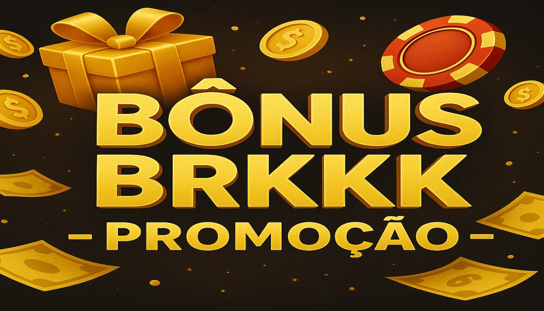 O bônus promocional BRKKK é uma ótima maneira de começar sua aventura