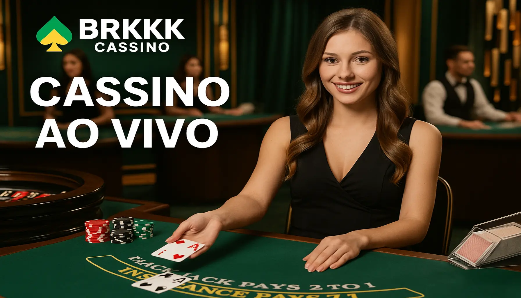 O BRKKK Live Casino lança promoções regularmente
