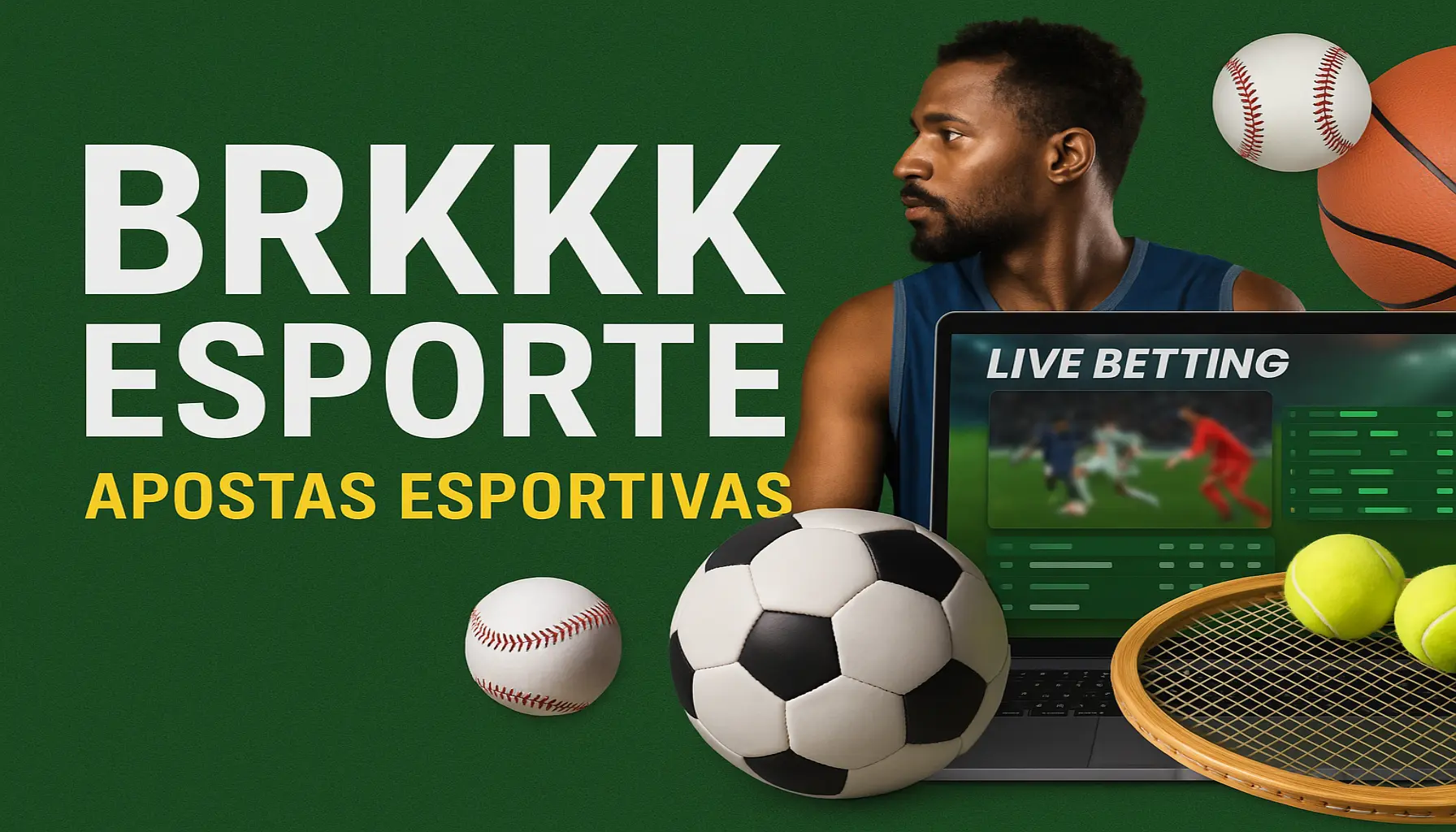 Aposte em apostas esportivas no cassino online BRKKK