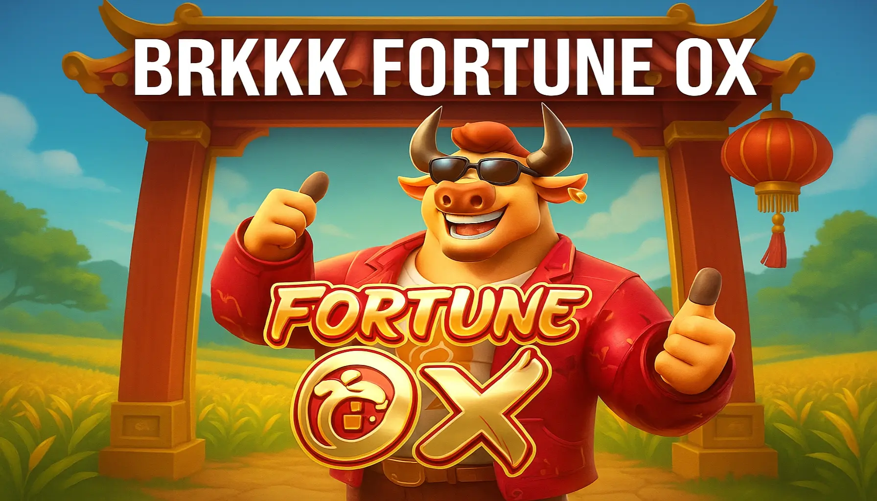 Fortune Ox no BRKKK - Aposte Agora e Reivindique Seus Ganhos