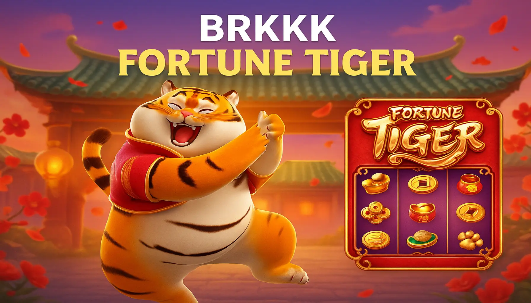 Fortune Tiger é um jogo imperdível no BRKKK Casino