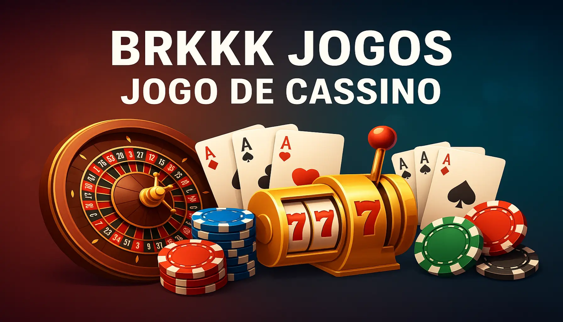 Jogos de cassino online inovadores e emocionantes na BRKKK